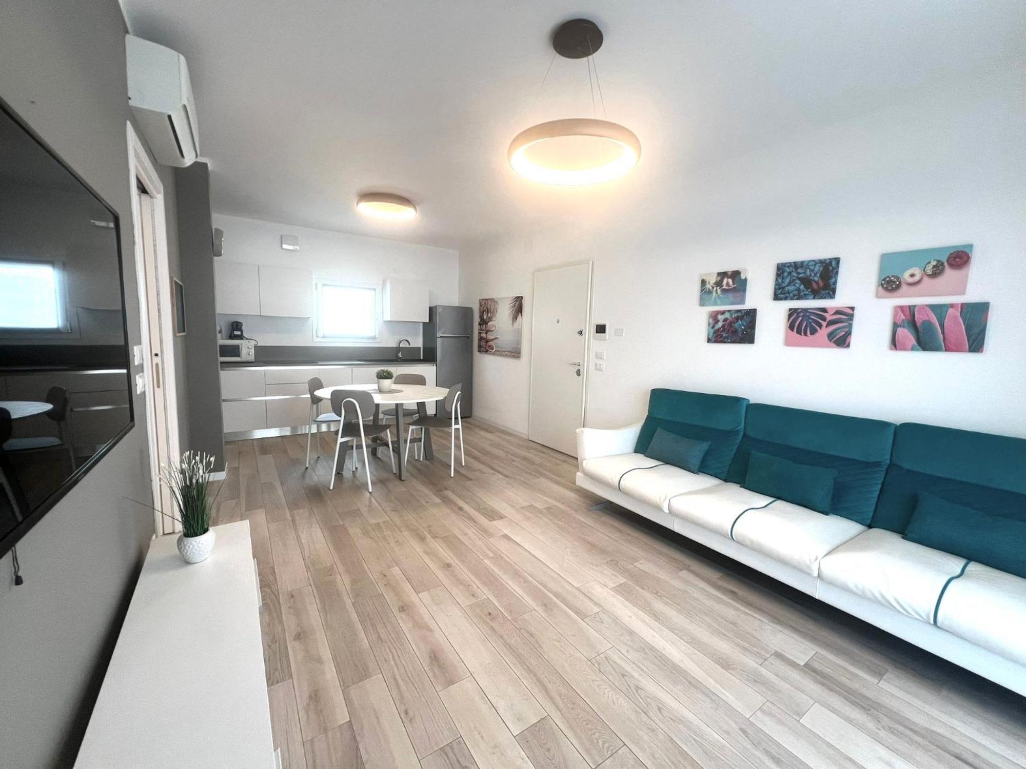 Sun Beach Residence Con Piscina - Piazza Brescia - Adria Holiday Jesolo - Family Apartments Zimmer foto